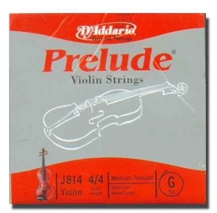 DADDARIO J814 DADDARIO J814 KEMAN TEK TEL, PRELUDE, 4/4, G-(SOL), MEDIUM ürün görseli 1