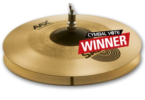 SABIAN 214XFHN 14" FREQ HATS AAX ürün görseli 1