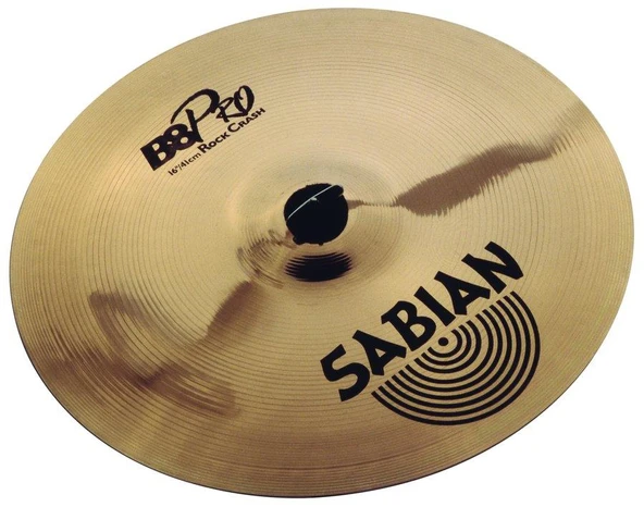 SABIAN 31609B 16 B8 PRO ROCK CRASH ürün görseli 1