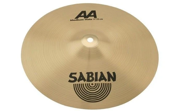 SABIAN 21302B 13  MEDİUM HATS AA BR ürün görseli 1