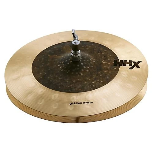 SABIAN 11402XNC 14 INCH CLICK HATS HHX ürün görseli 1