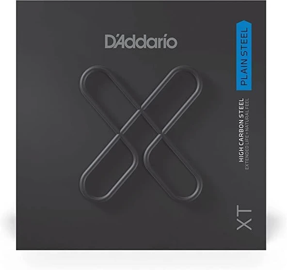DADDARIO XTPL009 DADDARIO XTPL009 ELEKTRO VE AKUSTİK TEK TEL, XT, E-(Mİ), YÜKSEK KARBONLU ÇELİK ürün görseli 1