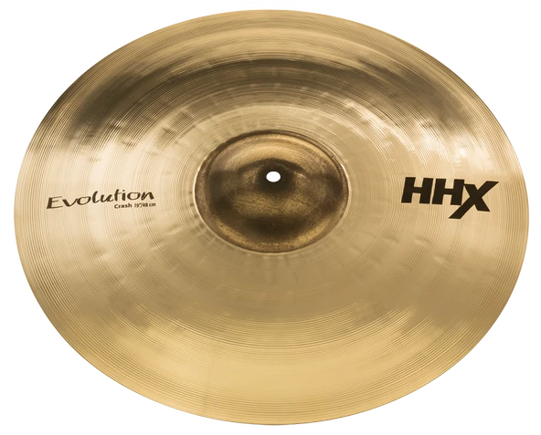 SABIAN 11906XEB 19" EVOLUTION CRASH HHX ürün görseli 1