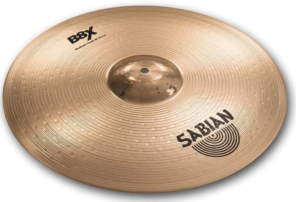 SABIAN 41808X 18 INCH B8X MEDIUM CRASH ürün görseli 1