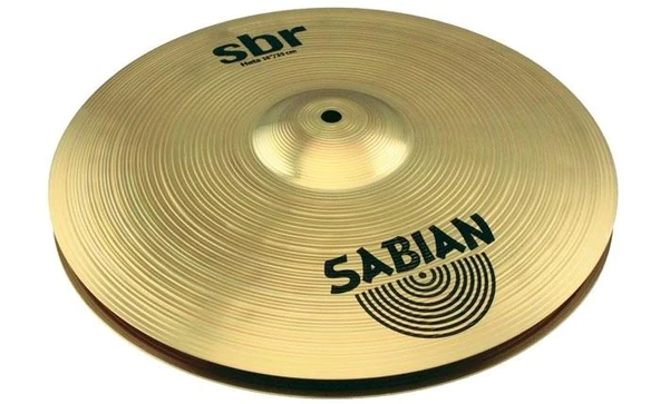 SABIAN SBR1402 14  INCH SBR HI-HATS ürün görseli 1
