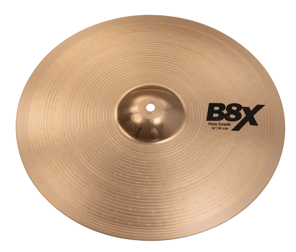 SABIAN 41606X 16" B8X THIN CRASH ürün görseli 1