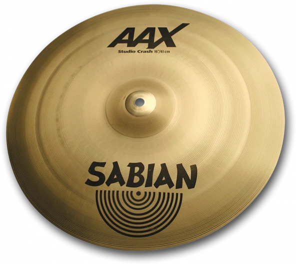 SABIAN 21606XB 16  STUDIO CRASH AAX. BR. SABIAN CANADA ürün görseli 1