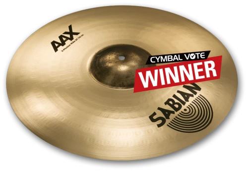 SABIAN 2201287XB 20" X-PLOSION RIDE AAX ürün görseli 1