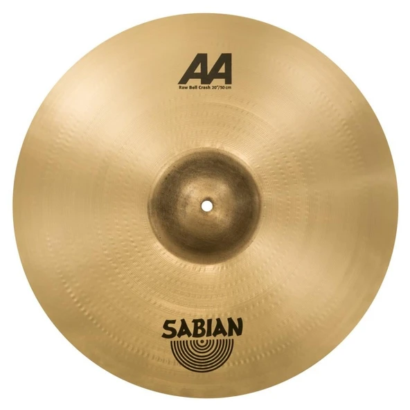 SABIAN 2200772B 20" RAW BELL CRASH AA BR. ürün görseli 1