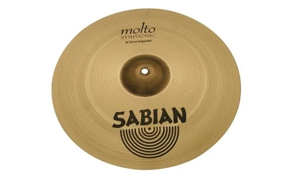 SABIAN 21689B 16  MOLTO SUSOENDED BR. ürün görseli 1