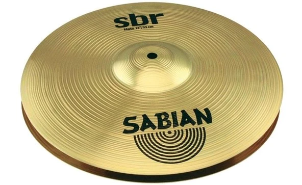 SABIAN SBR1302 13 INCH SBR HI-HATS ürün görseli 1