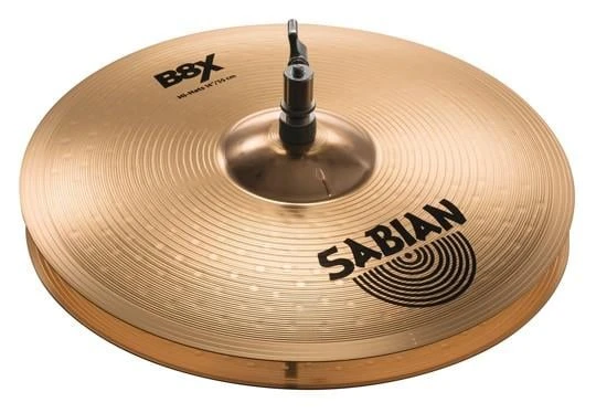SABIAN 41402X 14 INCH B8X HI-HATS ürün görseli 1