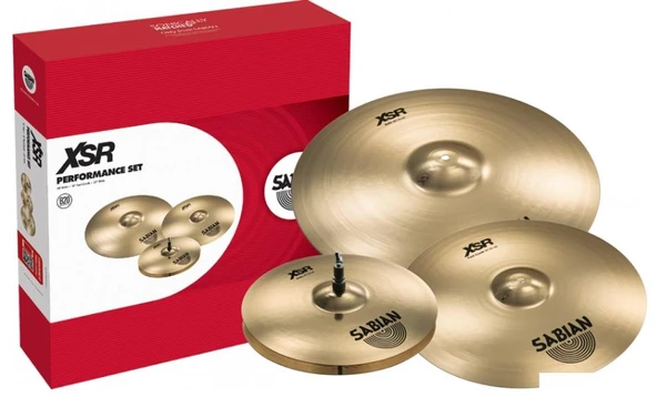 SABIAN XSR5005B PERFORMANCE SET XSR ürün görseli 1
