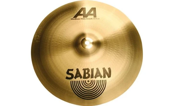 SABIAN 21607- 16 MEDİUM THIN CRASH AA . ürün görseli 1