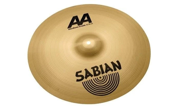 SABIAN 21608B 16  MEDİUM CRASH AA BR ürün görseli 1