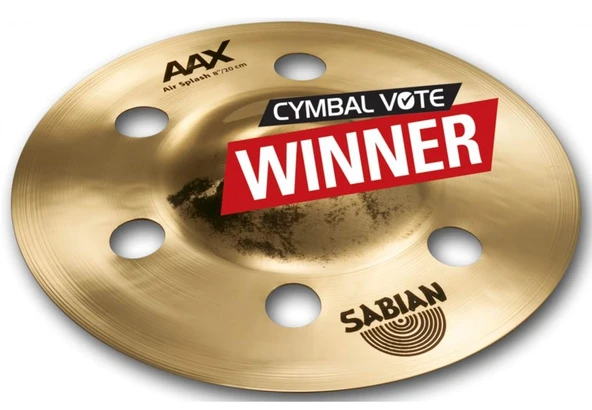 SABIAN 20805XA 8" AIR SPLASH AAX ürün görseli 1
