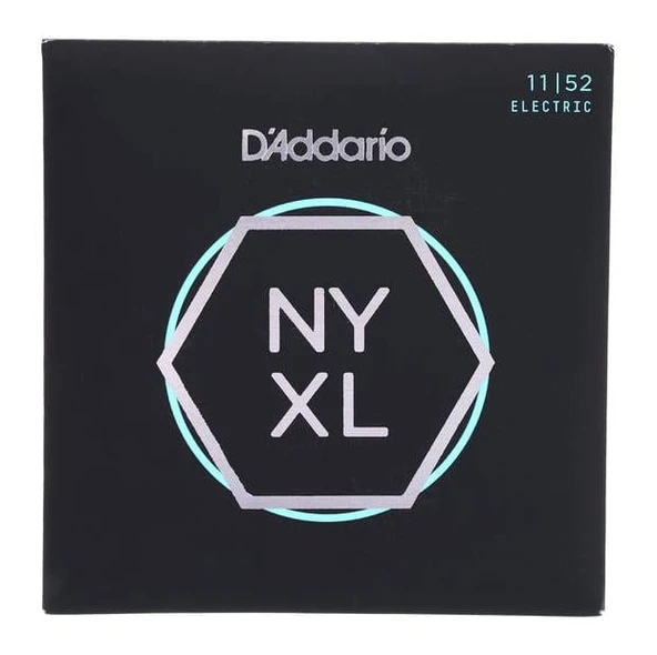 DADDARIO NYXL1152 DADDARIO NYXL1152 ELEKTRO GİTAR TEL SETİ, 11-52, MEDIUM/HEAVY BOTTOM ürün görseli 1