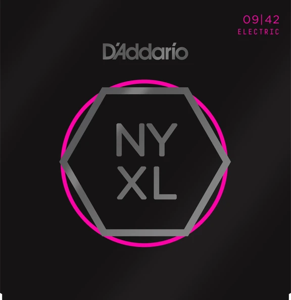DADDARIO NYXL0942 DADDARIO NYXL0942 ELEKTRO GİTAR TEL SETİ, 09-42, SUPER LIGHT ürün görseli 1
