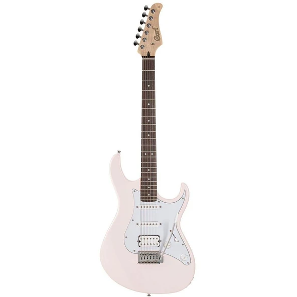CORT ENDONEZYA G200PPK ELEKTRO GİTAR, PASTEL PEMBE, POWER SOUND (H-S-S) ürün görseli 1