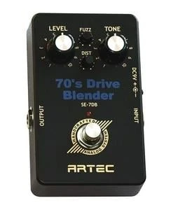 ARTEC SE-7DB EFEKT PEDAL 70S BLENDER ürün görseli 1