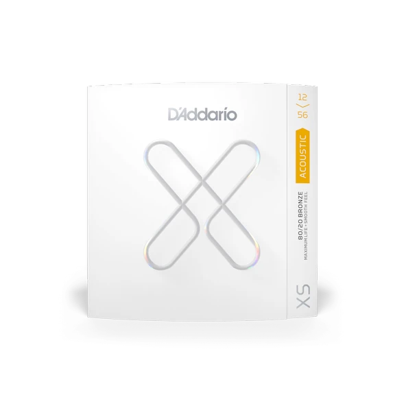 DADDARIO XSABR1256 DADDARIO XSABR1256 AKUSTİK GİTAR TEL SETİ, 12-56, PB LIGHT ürün görseli 1
