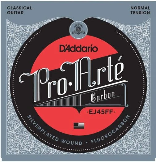 DADDARIO EJ45FF DADDARIO EJ45FF PRO-ARTE KLASİK GİTAR TEL SETİ, CARBON, NORMAL TENSION ürün görseli 1