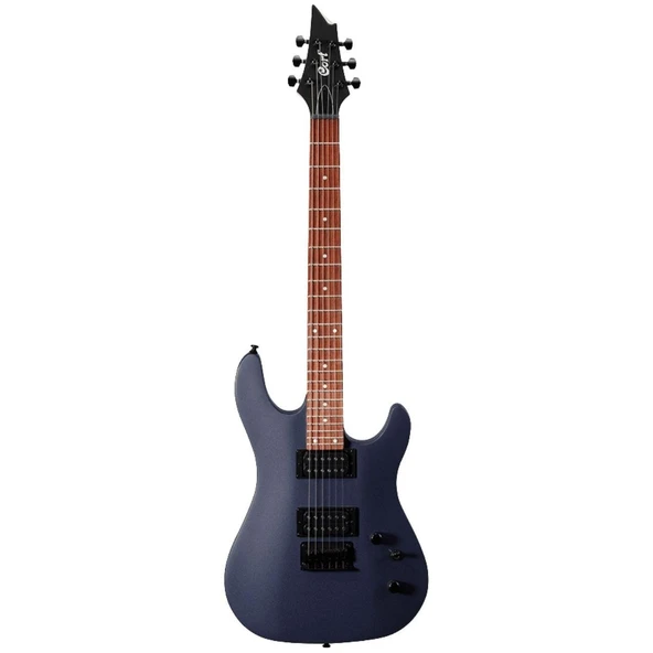 CORT ENDONEZYA KX100MA ELEKTRO GİTAR , METALIC ASH BLUE, (H-H), EG4 POWER ürün görseli 1