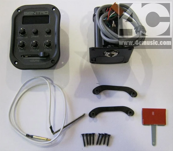 GENTRO G7T 4 BAND EQUALİZER+TUNER+SAZ İÇİN EŞİKALTI :GENTRO K ürün görseli 1