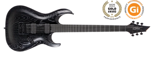 CORT ENDONEZYA KX700 EVERTUNE OPBK ELEKTRO GİTAR, OPEN PRO BLACK ürün görseli 1