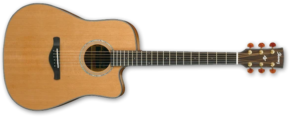 IBANEZ AW3050CE-LG ELEKTRO AKUSTİK GİTAR CUTAWAY   :IBANEZ ÇİN ürün görseli 1