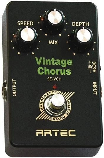 ARTEC SE-VCH EFEKT PEDAL VINTAGE CHORUS ürün görseli 1
