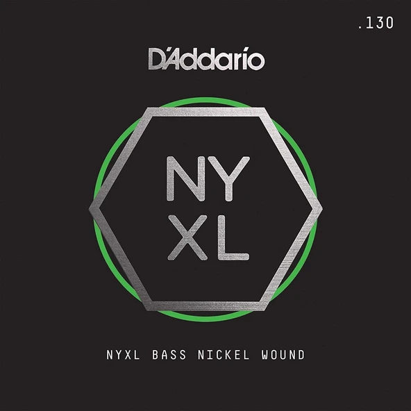 DADDARIO NYXLB130 DADDARIO NYXLB130 BASS TEK TEL, NYXL SERİSİ, NİKEL SARIM, 0.130 ürün görseli 1