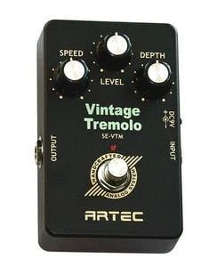 ARTEC SE-VTM EFEKT PEDAL VINTAGE TREMOLA ürün görseli 1