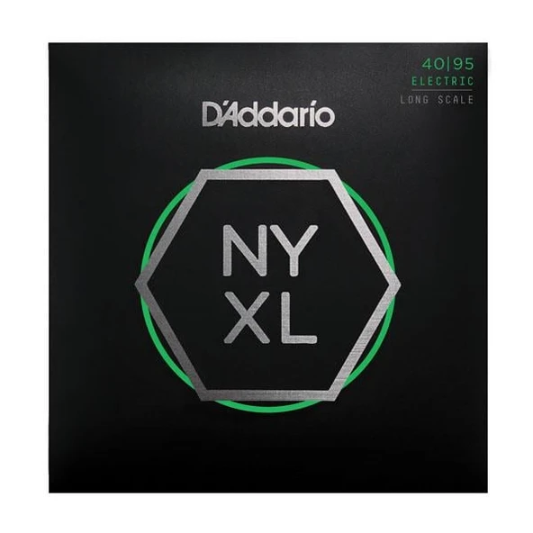 DADDARIO NYXL4095 DADDARIO NYXL4095 BASS GİTAR TEL SETİ, NYXL SERİSİ, LONG SCALE, 4 TELLİ ürün görseli 1