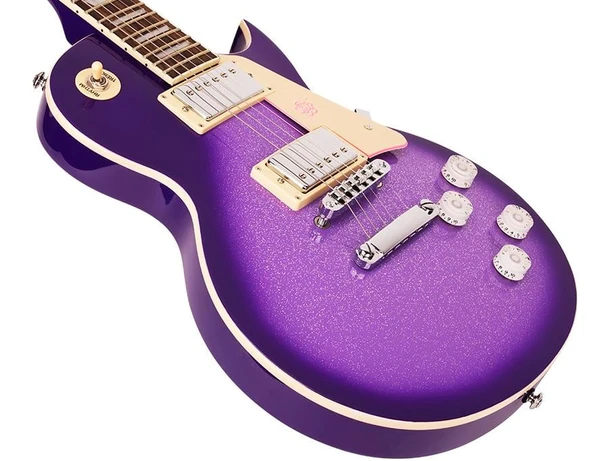 VALENCIA GRE2KCPP ELEKTRO GİTAR GYPSY ROSE SET (GIGBAG, STRAP, STICK - Resim 2
