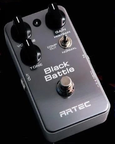 ARTEC LE-BBT EFEKT PEDAL LEGEND BLACK BATTLE ürün görseli 1