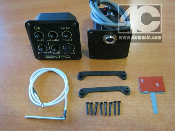 GENTRO G6 4 BAND EQUALİZER+SAZ İÇİN EŞİKALTI :GENTRO KORE ürün görseli 1