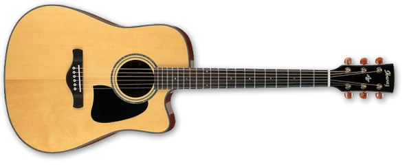 IBANEZ AW3000CE-NT ELEKTRO AKUSTİK GİTAR CUTAWAY   :IBANEZ ÇİN ürün görseli 1