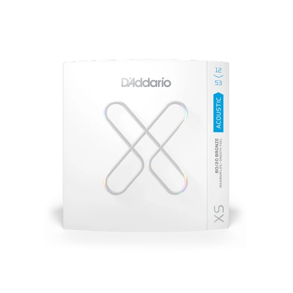 DADDARIO XSABR1253 DADDARIO XSABR1253 AKUSTİK GİTAR TEL SETİ, 12-53, REGULAR LIGHT ürün görseli 1