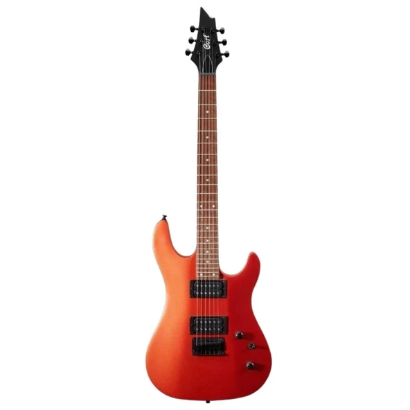 CORT ENDONEZYA KX100IO ELEKTRO GİTAR , IRON OXIDE ,(H-H), EG4 POWER ürün görseli 1