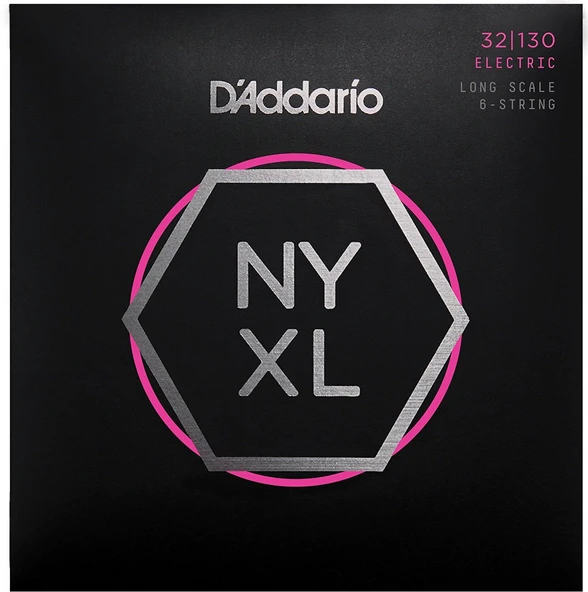 DADDARIO NYXL32130 DADDARIO NYXL32130 BASS GİTAR TEL SETİ, NYXL SERİSİ, LONG SCALE, 5 TELLİ ürün görseli 1