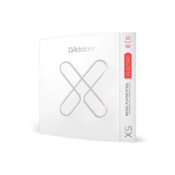 DADDARIO XSE1052 DADDARIO XSE1052 ELEKTRO GİTAR TEL SETİ, XS, 10-52, LIGHT TOP/HEAVY BOTTOM COATED ürün görseli 1