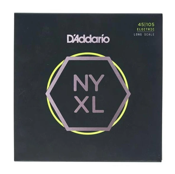 DADDARIO NYXL45105 DADDARIO NYXL45105 BASS GİTAR TEL SETİ, NYXL SERİSİ, LONG SCALE, 4 TELLİ ürün görseli 1