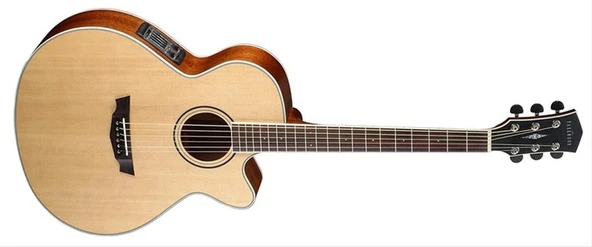 CORT KORE PW370M-NS ELEKTRO AKUSTİK CUTAWAY GİTAR, PARKWOOD SERİSİ, ÇA ürün görseli 1