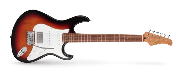 CORT ENDONEZYA G260CS 3TS ELEKTRO GİTAR DUNCAN DİZAYN, 3 TON SUNBURST, (S-S- ürün görseli 1