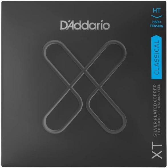 DADDARIO XTC46 DADDARIO XTC46 KLASİK GİTAR TEL SETİ, HARD TENSION ürün görseli 1