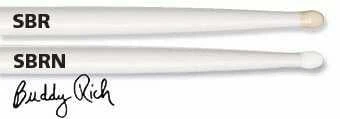 VICFIRTH SBR VICFIRTH SBR BAGET BUDDY RICH, SIGNATURE DRUM STICKS ürün görseli 1