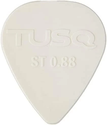 GRAPHTECH PQP-0088-W6 TUSQ Pick 0.88mm White 6 Pack Bright Tone (PENA) ürün görseli 1