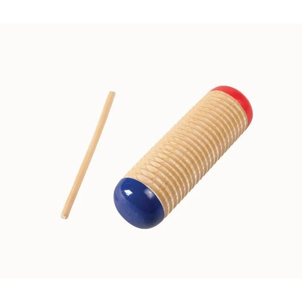 MAXTONE G-24 6 INCH WOOD GUIRO / SHAKER ürün görseli 1