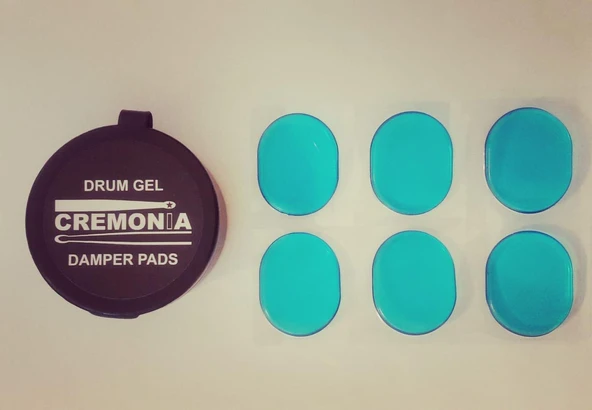 CREMONIA ADP-01 DRUM GEL 6 ADET ÖZEL KUTUSUNDA ürün görseli 1